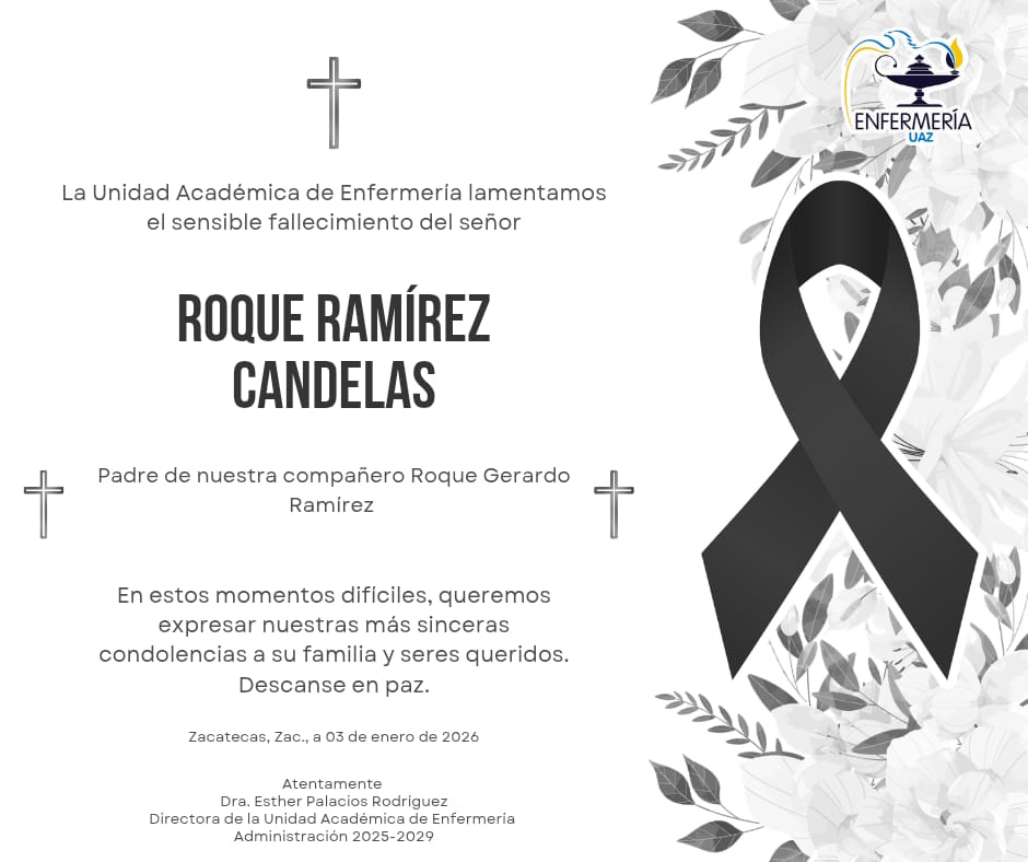 Esquela Roque Ramirez Candelas